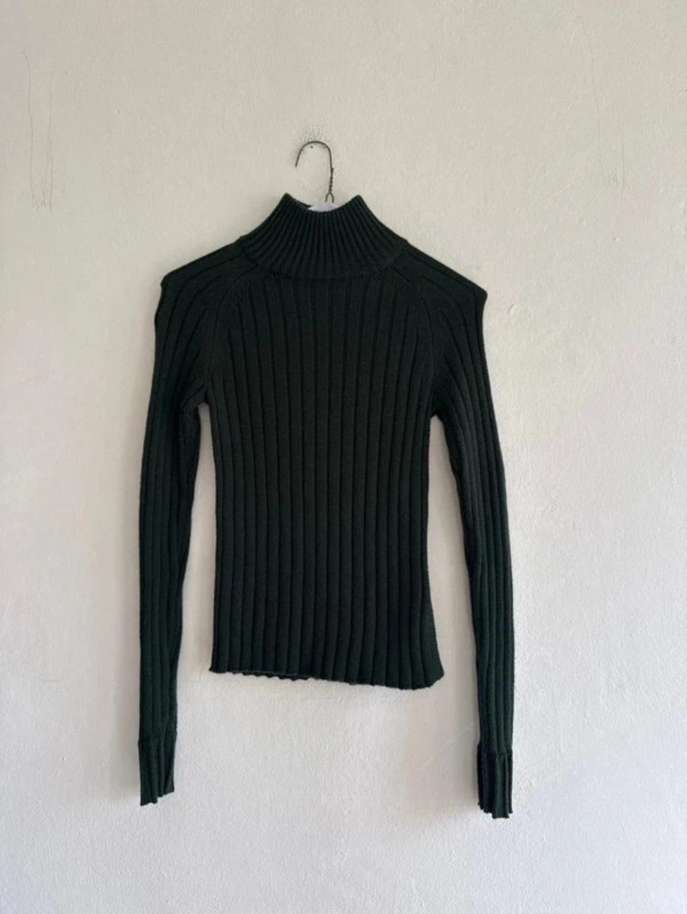 Majorelle Green Turtleneck
